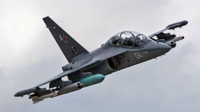 Yak 130M Russian Light Combat Aircraft (B)